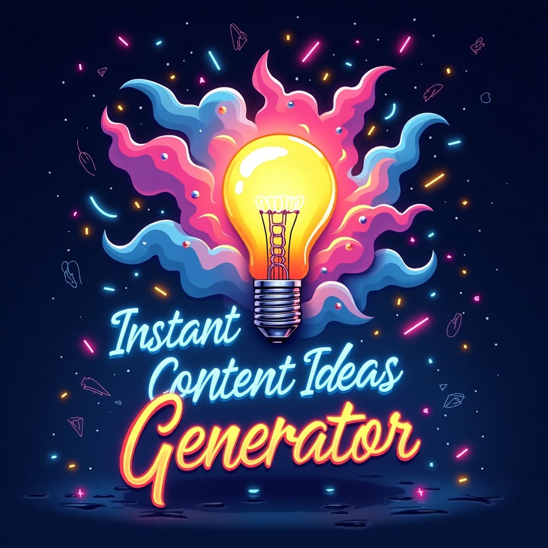 Instant Content Ideas Generator for Endless Inspiration ✍️🤖✨